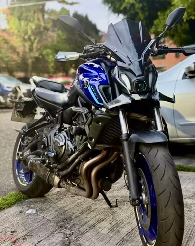 Yamaha mt07 touring - yamaha,