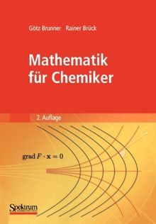 Mathematik für chemiker - mathematik,