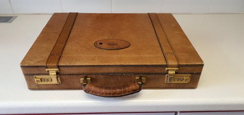 Leder aktenkoffer goldpfeil - leder-aktenkoffer,
