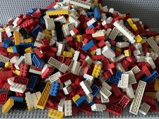 Lego 100 Steine Basic Hohe Steine Gemischt Zufällig Vom Haufen Sortiert ( Sch)
