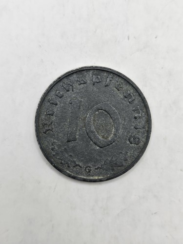 Reichspfennig 1943 - 10,