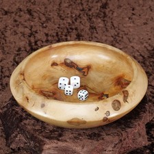 Rustikale Würfelschale aus