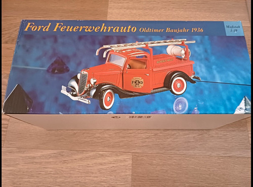 Solido ford feuerwehrauto - solido, 1936