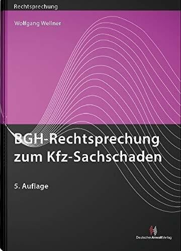 Bgh rechtsprechung buch - bgh-rechtsprechung,