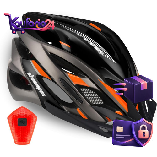 Fahrradhelm unisex abnehmbar - fahrradhelm,