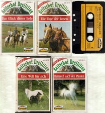 MC: Reiterhof Dreililien MCs Folge 1/2/6/10 – Pferdehof-Hörspiele zur Auswahl