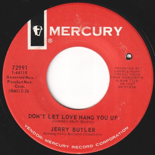 Jerry butler don let love - jerry,