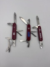 Konvolut originaler Victorinox Schweizer Taschenmesser 3 Stück (k401)