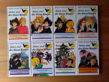 Angela Sommer-Bodenburg: Anton und der kleine Vampir - Band 1-8 (komplett)
