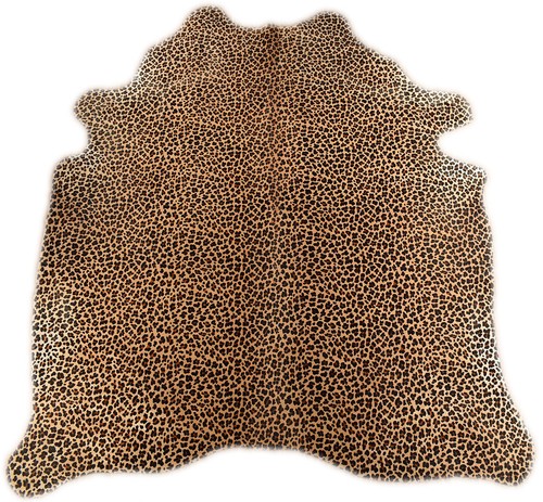 Kuhfell stierfell beige braun - beige,