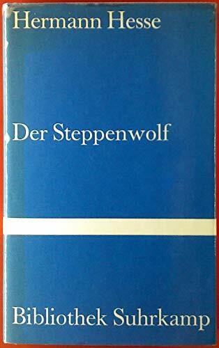 Der steppenwolf buch - der,
