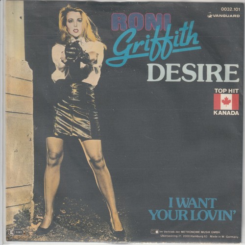 Roni griffith desire i - roni,