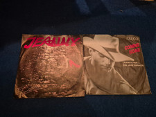 falco vinyl; Jeanny und Coming