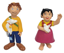 Bullyland: Heidi & Geissen