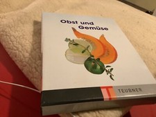Teubner Edition - Obst und Gemüse - GEBUNDENE AUSGABE IM SCHUBER