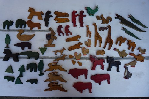 Stück aufstellfiguren holz - stück,