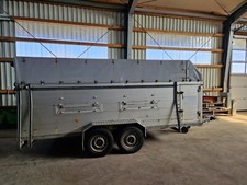 Viehanhänger Böckman Alu 3 t