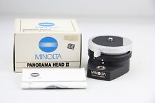 Minolta Panorama Head II Stativkopf Panoramakopf NEU in OVP #10865