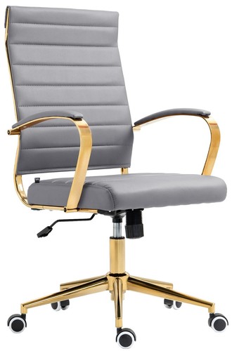 Bürostuhl gold optik - bürostuhl, gold-optik