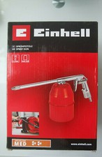 EINHELL Sprühpistole mit Saugbecher für Kompressoren ( 0,9 L Behälter | 3-6 bar