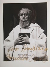 KLASSIK: BONALDO GIAIOTTI (+) original signiert – 13x18cm !!!