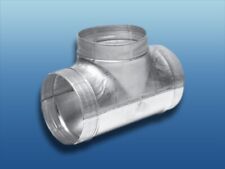 Wickelfalz T Stück T-Verbinder Abzweig Wickelfalzrohr Lüftung