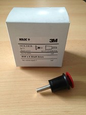 3M 09991 Spanndorn Roloc+ ø 25 x 6 Shaft 6mm No.7