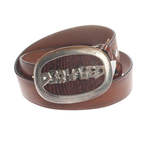 Dsquared gürtel braun sehr - gürtel,