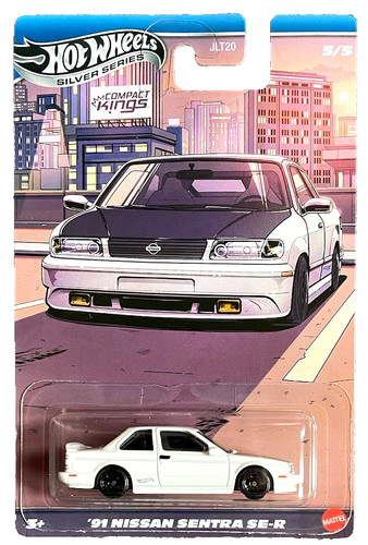 Hot wheels nissan sentra - nissan,