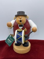 Räuchermann KWO "Die Dicken" Musiker unbenutzt 19 cm