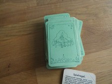 Altes Märchen-Quartett, Kartenspiel komplett