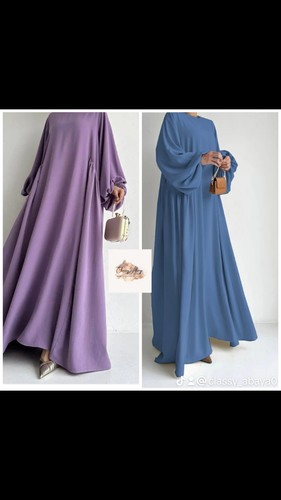 Abaya hijab kleid - kleid, in