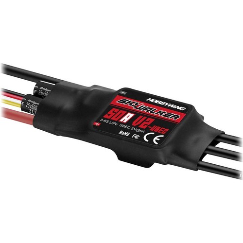 Hobbywing skywalker 50a 6s - hobbywing,