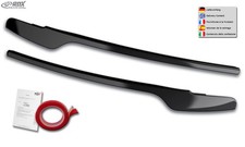 RDX Scheinwerferblenden schwarz glänzend für AUDI A4 B8,B81,8K Facelift -2015