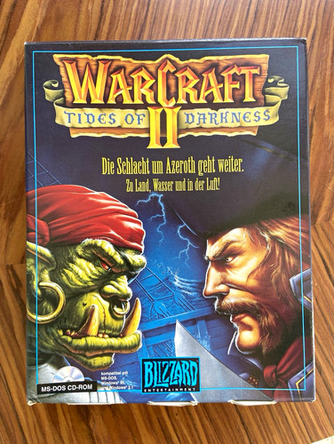 Blizzard warcraft tides of - tides,