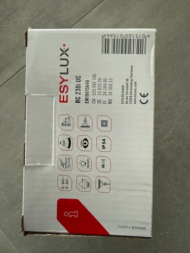 Esylux 230i 24v - rc, uc