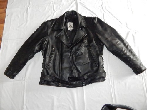 Bikerjacke herren lederjacke - bikerjacke-,