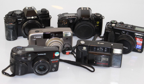 Kamera set olympus - kamera,