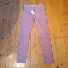 Cordhose, Samthose, Gr. 38, rosa, altrosé, Baumwoll-Stretch,  Oeko-Tex, NEU