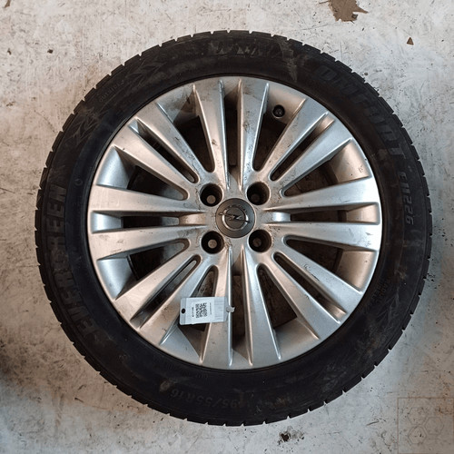 Felgensatz opel zafira - zafira, 1.6