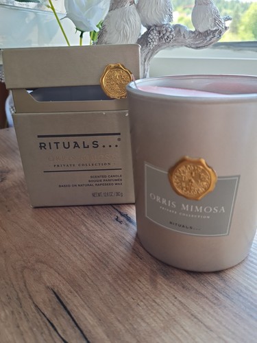 Rituals duftkerze orris mimosa - duftkerze,