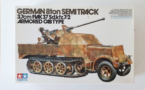 German 8ton semi - 8ton, track