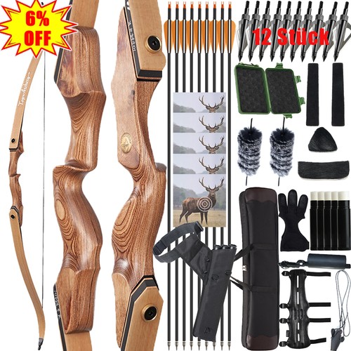 Takedown recurvebogen set - takedown, 60"
