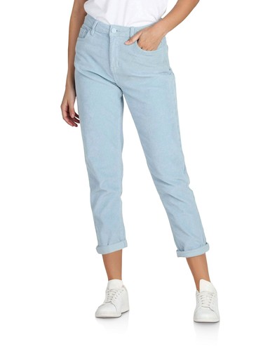 Denimfy cordhose damen - damen, fit