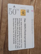 50 DM Telefonkarte ISDN