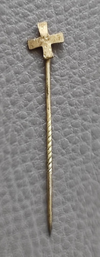Anstecknadel pin kleines kreuz - pin,