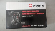 Würth Akku-Bohrhammer ABH 12 COMPACT M-CUBE
