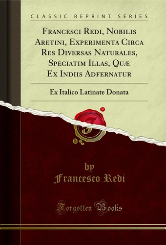 Francesci redi nobilis - francesci, redi,