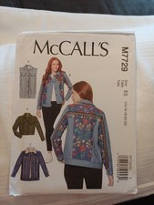 McCalls 7729 Schnittmuster -