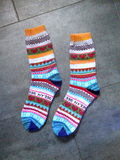 Socken Stricksocken Gr. 39/42